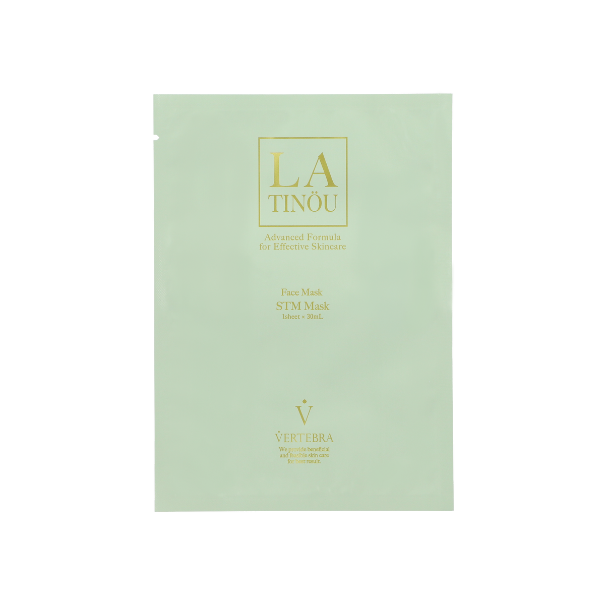 LA TINÔU ラ・ティノウ STMマスク5枚＋化粧水120mL 未開封 STM Mask ｜ 1枚